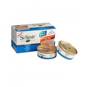 Schesir Tonnetto Ton Balıklı 6x50 gr Yetişkin Kedi Konservesi