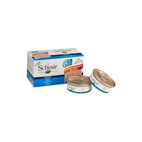 Schesir Tonnetto Ton Balıklı 6x50 gr Yetişkin Kedi Konservesi