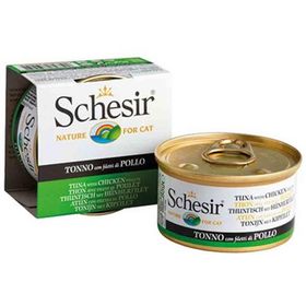 Schesir Tuna Balıklı ve Quinoalı 85 gr Yetişkin Kedi Konserve