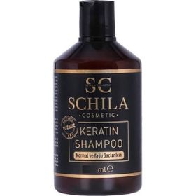 Schila Cosmetic Keratin Tuzsuz 250 ml Şampuan
