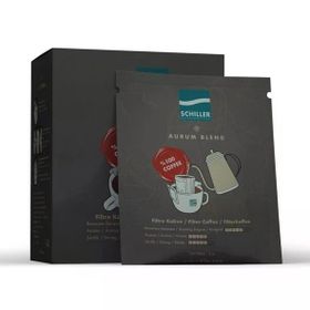 Schiller 10'lu Aç Demle İç Aurum Blend Filtre Kahve