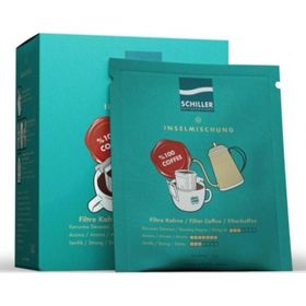 Schiller 10'lu Aç Demle İç Inselmischung Filtre Kahve