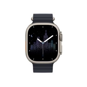 Schitec 2023 Watch 8 Pro Max Siyah Akıllı Saat