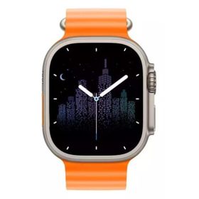 Schitec 2023 Watch 8 Pro Max Turuncu Akıllı Saat