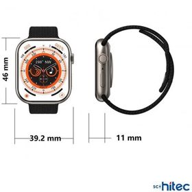 Schitec 2023 Watch 9 Pro Lacivert Akıllı Saat