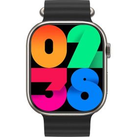 ScHitec 2023 Watch 9 Pro Siyah Akıllı Saat