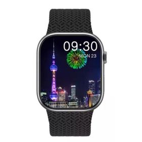 ScHitec 2023 Watch 9 Pro Siyah Akıllı Saat