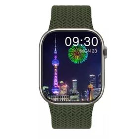 Schitec 2023 Watch 9 Pro Yeşil Akıllı Saat