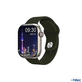 Schitec 2023 Watch 9 Pro Yeşil Akıllı Saat