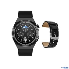 Schitec 2023 Watch GT3 Max Siyah Akıllı Saat