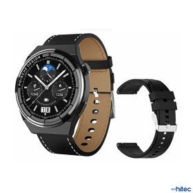 Schitec 2023 Watch GT3 Max Siyah Akıllı Saat