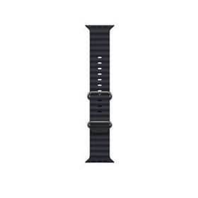 Schitec 42-44 mm Yeni Nesil Apple Uyumlu Siyah Akıllı Saat Kordonu