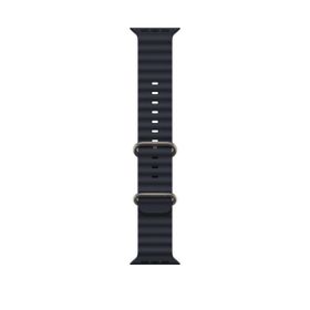 Schitec 42-44 mm Yeni Nesil Apple Uyumlu Siyah Akıllı Saat Kordonu