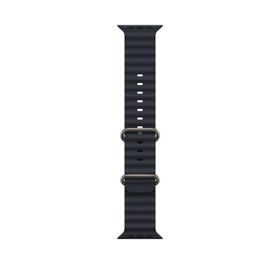 Schitec 42-44 mm Yeni Nesil Apple Uyumlu Siyah Akıllı Saat Kordonu