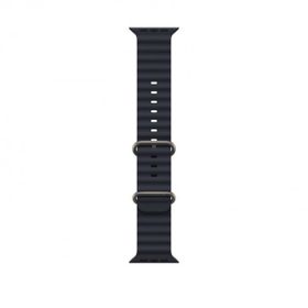 Schitec 42-44 mm Yeni Nesil Apple Uyumlu Siyah Akıllı Saat Kordonu