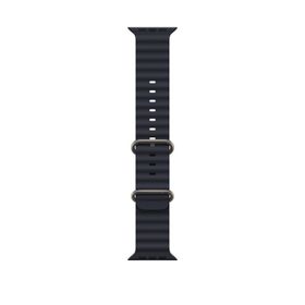 Schitec 42-44 mm Yeni Nesil Apple Uyumlu Siyah Akıllı Saat Kordonu