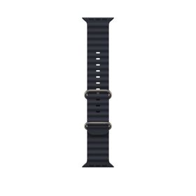 Schitec 42-44 mm Yeni Nesil Apple Uyumlu Siyah Akıllı Saat Kordonu