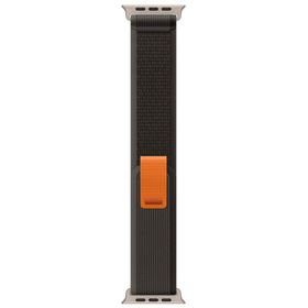Schitec 42-44 mm Yeni Nesil Apple Uyumlu Siyah Akıllı Saat Kordonu