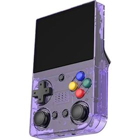 Schitec 64 gb Hdmı Çıkışlı Taşınabilir Retro Mor Oyun Konsolu