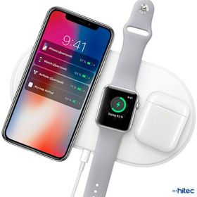 Schitec Air Power 3 in 1 Telefon Saat Airpods Wireless Kablosuz Şarj İstasyonu