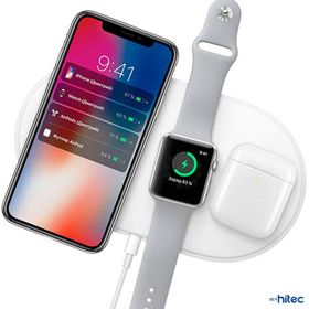 Schitec Air Power 3 in 1 Telefon Saat Airpods Wireless Kablosuz Şarj İstasyonu