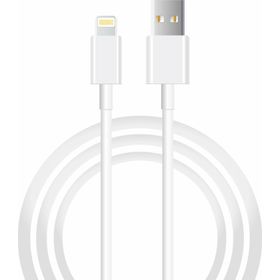 Schitec Apple iPad Mini 2 Wi-Fi+Cellular Tablet UsbA to Lightning 2 mt Data ve Hızlı Şarj Kablosu