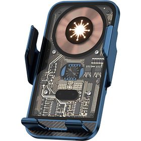 Schitec C10 15W Sensörlü Araç İçi Kablosuz Hızlı Şarj Aleti ve Telefon Tutucu