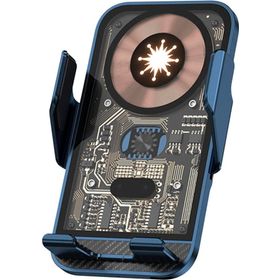 Schitec C10 15W Sensörlü Araç İçi Kablosuz Hızlı Şarj Aleti ve Telefon Tutucu
