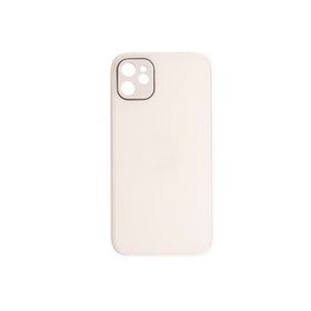 Schitec Deluxe İphone 11 Mat Beyaz Kılıf