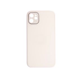 Schitec Deluxe İphone 11 Mat Beyaz Kılıf