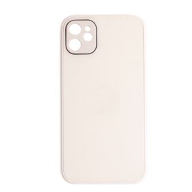 Schitec Deluxe İphone 11 Mat Beyaz Kılıf