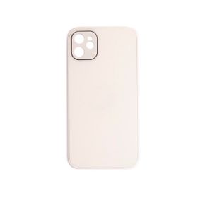 Schitec Deluxe İphone 11 Mat Beyaz Kılıf