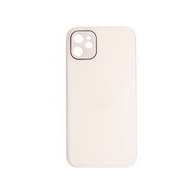 Schitec Deluxe İphone 11 Mat Beyaz Kılıf