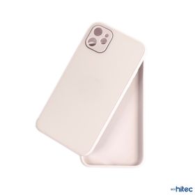 Schitec Deluxe İphone 11 Mat Beyaz Kılıf