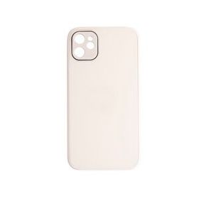 Schitec Deluxe İphone 11 Mat Beyaz Kılıf
