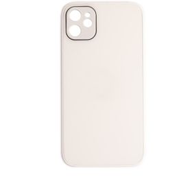 Schitec Deluxe İphone 11 Mat Beyaz Kılıf