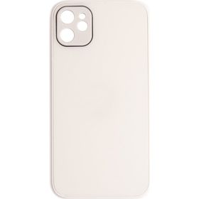 Schitec Deluxe İphone 11 Mat Beyaz Kılıf
