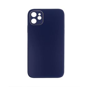 Schitec Deluxe İphone 11 Mat Lacivert Kılıf