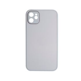 Schitec Deluxe İphone 12 Mat Buz Mavisi Kılıf