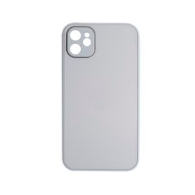 Schitec Deluxe İphone 12 Mat Buz Mavisi Kılıf