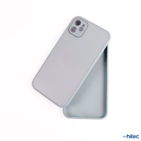 Schitec Deluxe İphone 12 Mat Buz Mavisi Kılıf