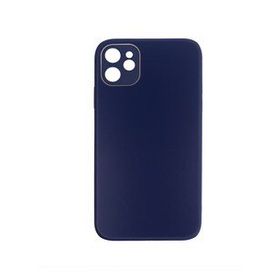 Schitec Deluxe İphone 12 Mat Lacivert Kılıf