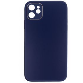 Schitec Deluxe İphone 12 Mat Lacivert Kılıf