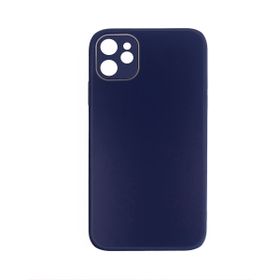 Schitec Deluxe İphone 12 Mat Lacivert Kılıf