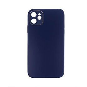 Schitec Deluxe İphone 12 Mat Lacivert Kılıf