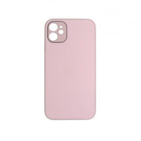 Schitec Deluxe İphone 12 Mat Lila Kılıf