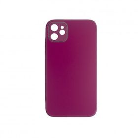 Schitec Deluxe İphone 12 Mat Mor Kılıf