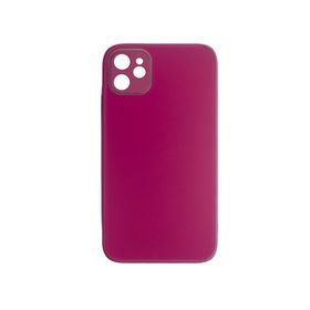 Schitec Deluxe İphone 12 Mat Mor Kılıf