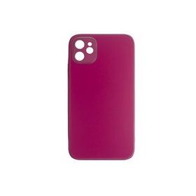 Schitec Deluxe İphone 12 Mat Mor Kılıf