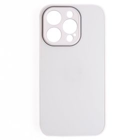Schitec Deluxe İphone 12 Pro Mat Beyaz Kılıf